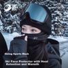 GOLOVEJOY High Joy Ski Mask Women Winter Face and Neck Protection Windproof Cold Resistant Outdoor Neck Warmer Face Cover Men Headwear
