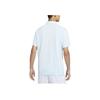 Nike Court Dri-FIT Solid Casual Pullover Short Sleeve Polo Men Tops Light-Blue DH0858-476