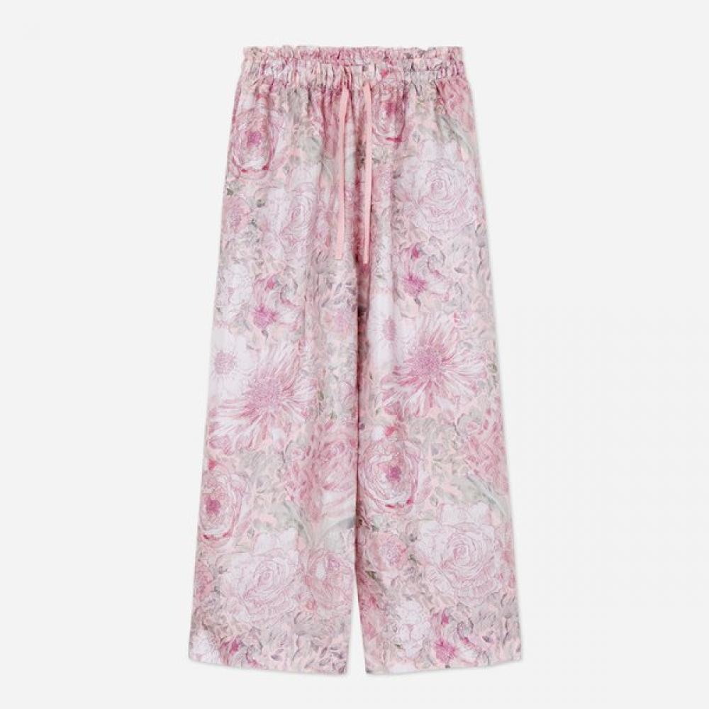 Gohunabi Pajama Pants Powdery Rose Single option