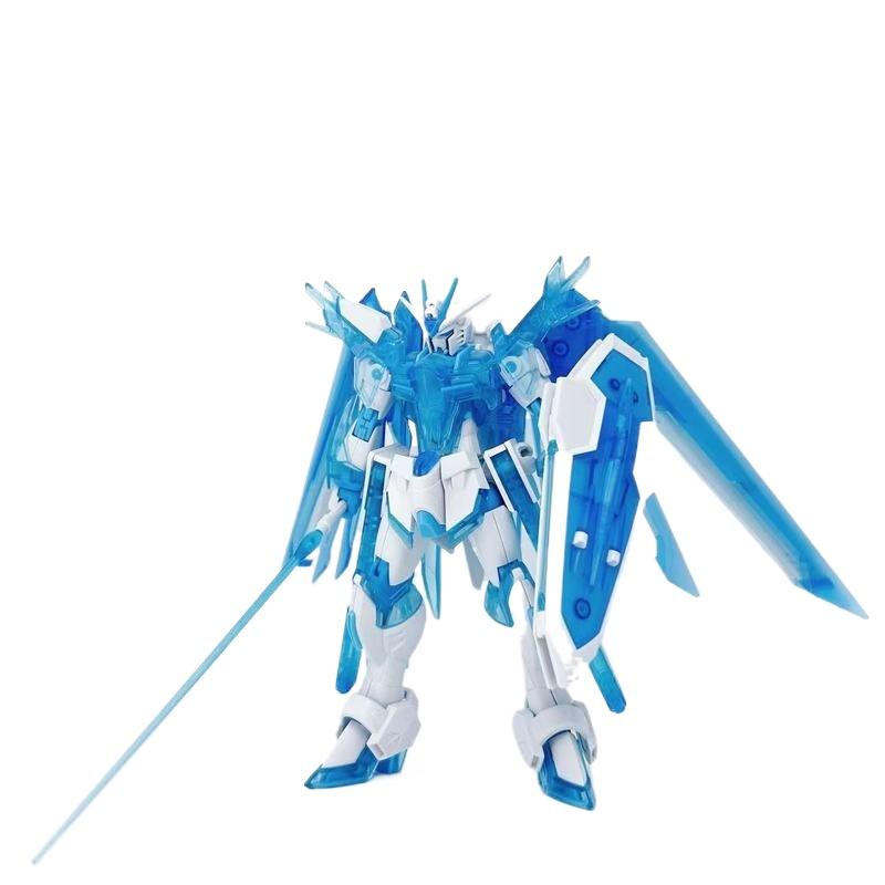 

HG 1/120 Rising Freedom Zgmf-X20a Assembly Model Kit Action Figures Plastic Model Toys Desktop Decoration Boys Surprise Gifts