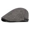 Berretto Basco Primavera Autunno Stile Britannico Occidentale Cappello Newsboy Cappello Piatto Avanzato Cappello Ivy Classico Vintage Berretto Uomo Donna