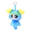 Girls The Powerpuff Blossom Raincoat Plush Toy Backpack Keychain Cartoon Pendant