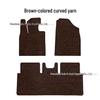 Toyota BZ3 Carpet-Style Floor Mats - Full Interior Protection and Decoration