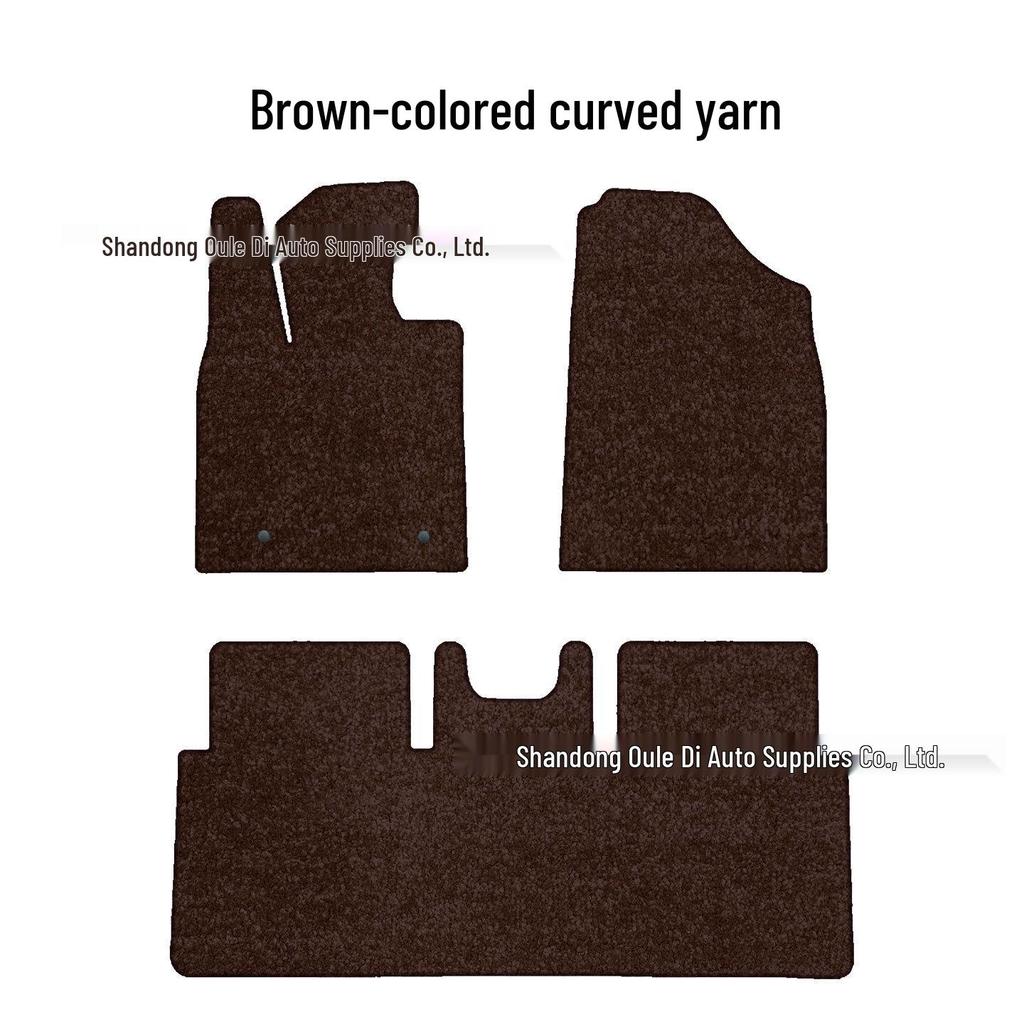 Toyota BZ3 Carpet-Style Floor Mats - Full Interior Protection and Decoration