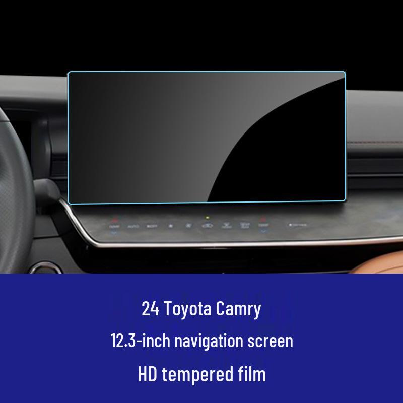 Toyota Camry 24-25 Center Console Tempered Glass Screen Protector