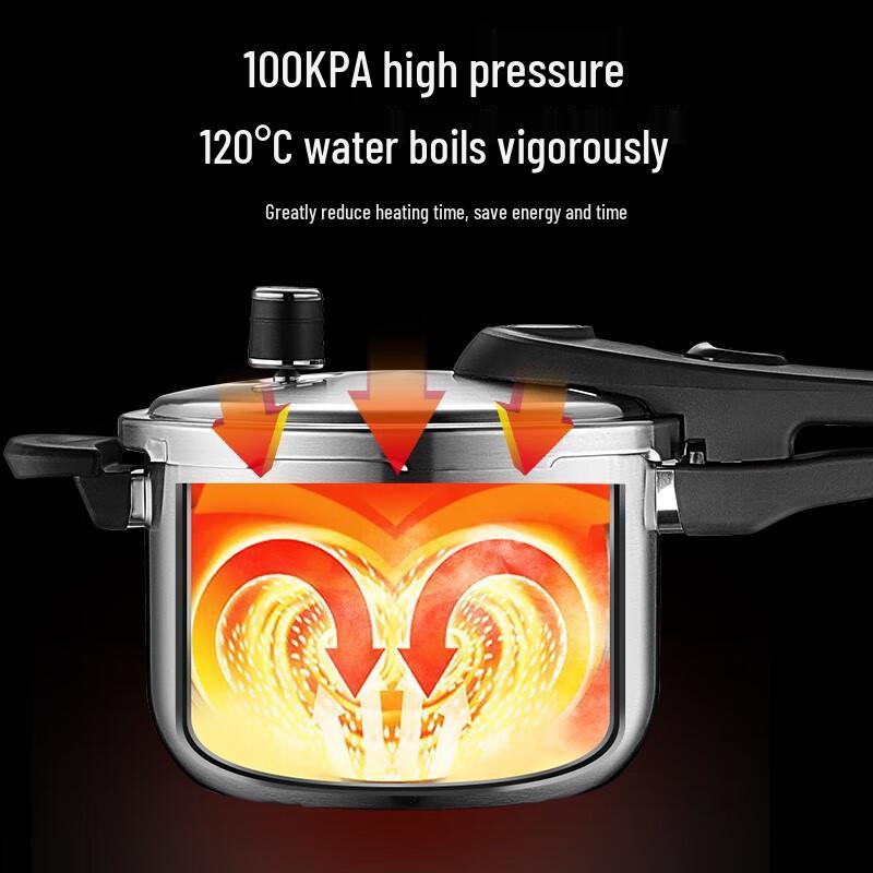 SUPOR 304 Stainless Steel Pressure Cooker
