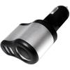 Autoladegerät Zigarettenanzünderbuchse Adapter Splitter Stromversorgung 2 X USB