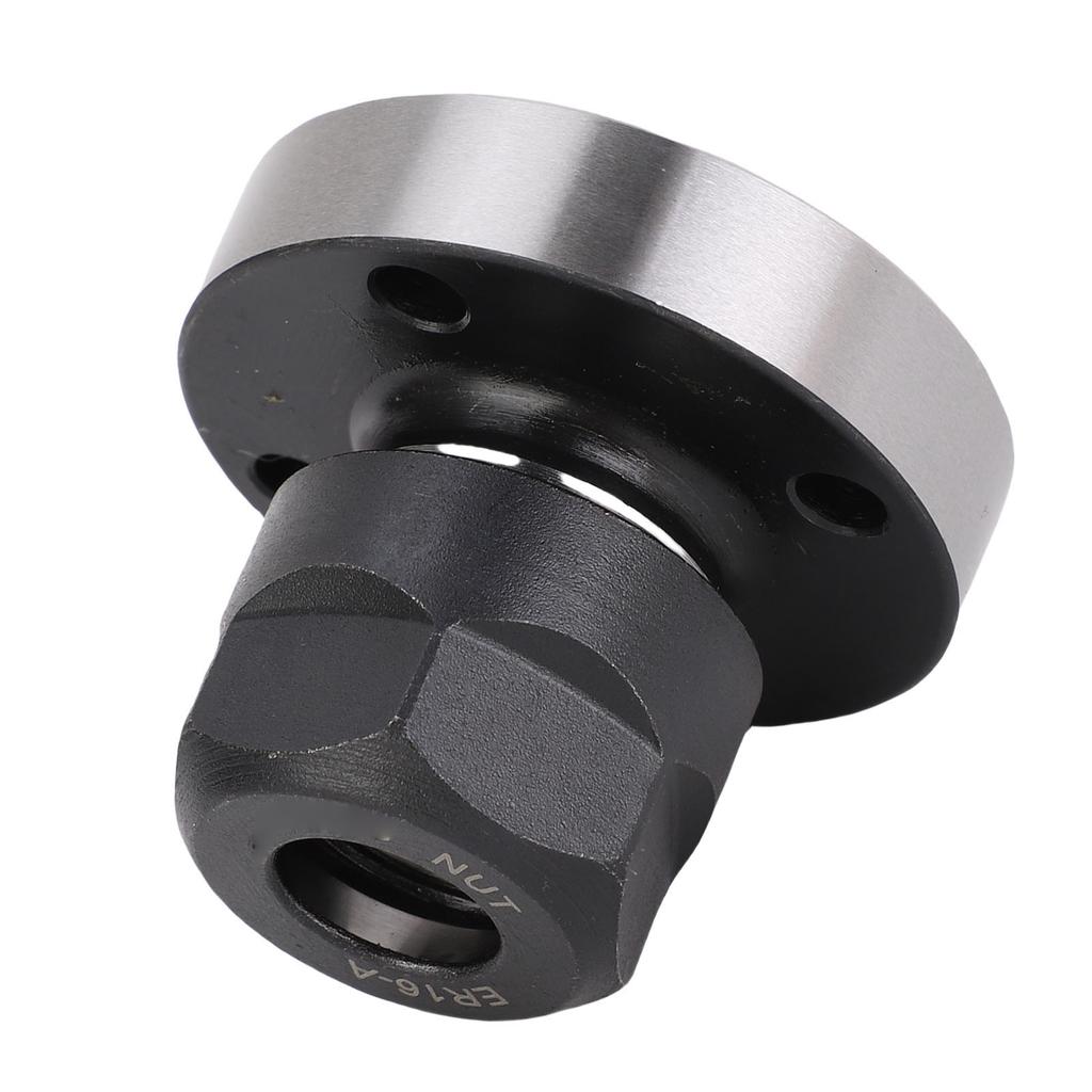 4 Holes Chuck Seat ER16 D45 Eccentric Nut Flange Collet Holder for Lathe Machining Center