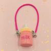 Miu-Style Dollhouse Miniature Accessories: Cute Kettle, Thermos, Milk Bottle, Pendant, Doll Figure, Crossbody Bag Ornament