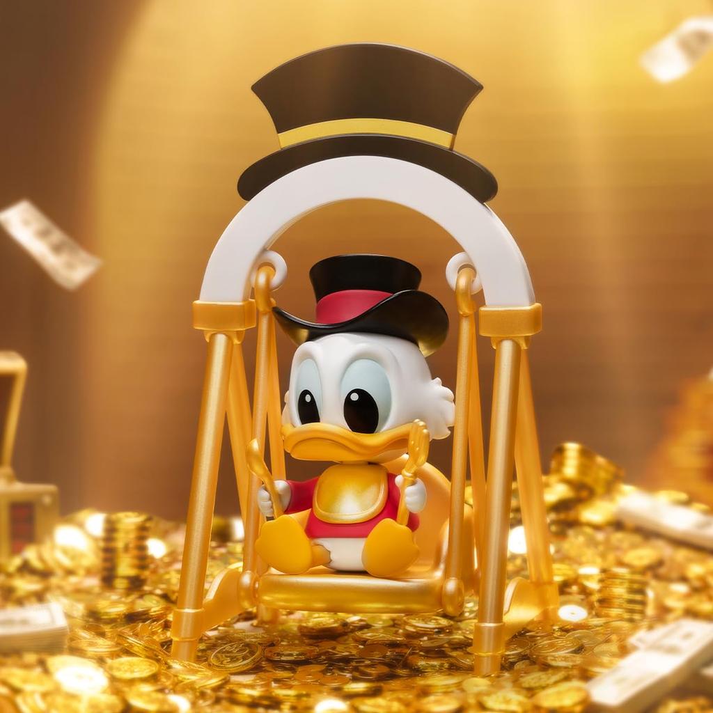 POP MART Disney Swing Series Box 9 Pop Mart Gacha Gacha Blind Box Figurka Plastikový model Prémiová hračka PVC Měkký vinyl Originální postava Dárek k narozeninám