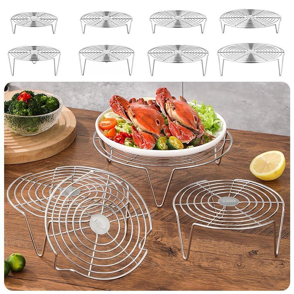 Heavy Duty Steaming Tray 304 Stainless Steel Steamer Shelf Steamer Rack  Kitchen Cooking