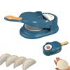 2 in 1 Dumpling Maker Dumplings Mold Jiaozi Wrapper Press Mould Dough Press Maker Kitchen Chinese Speciality Cuisine Making Tool
