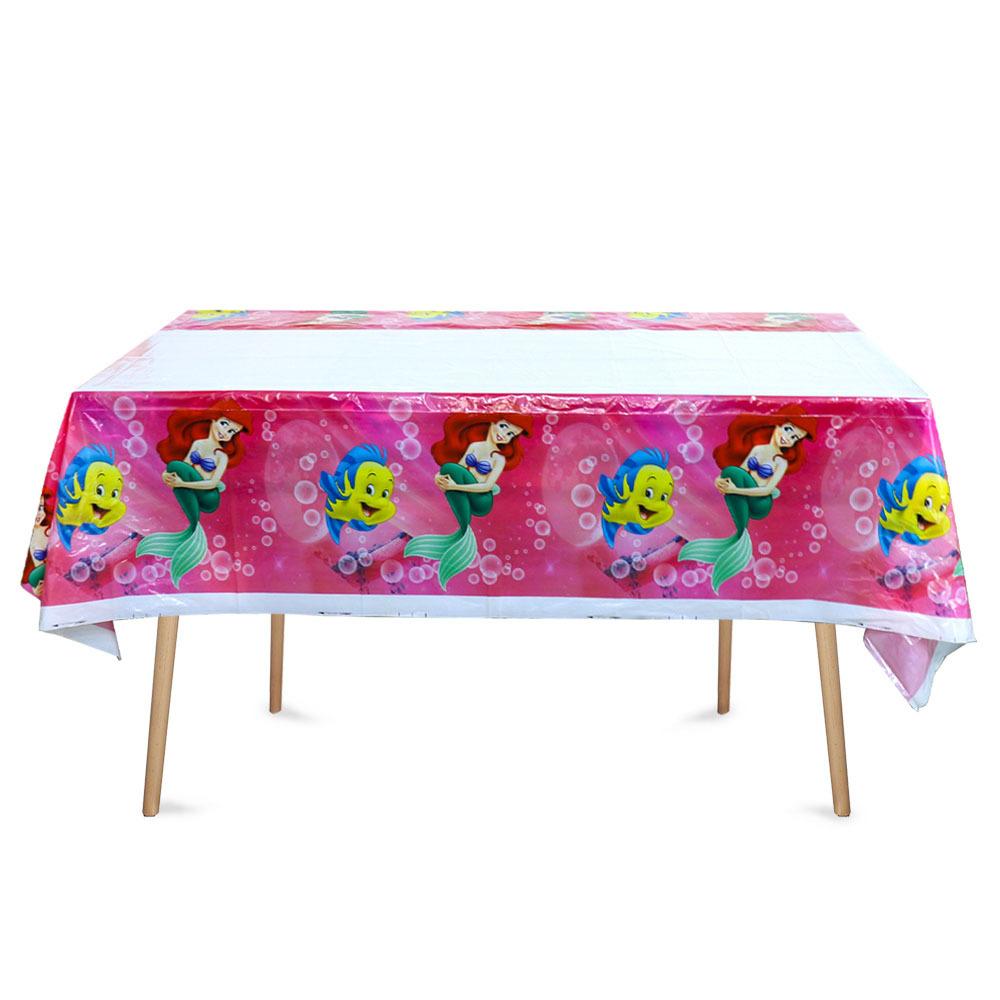 Birthday Party Supplies Disposable Tableware Paper Plates Paper Cups Paper Towels Girls Birthday Party Decoration Environmental Protection