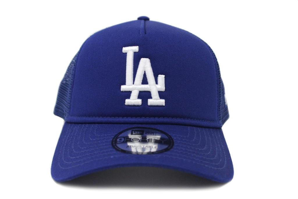 New Era 9FORTY A-Frame Mesh Cap, MLB Los Angeles Dodgers