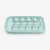 Fine Home Mini Dish Drying Rack (Blue) Small Plate Rack