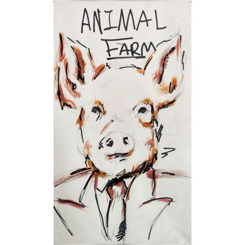 Metal Wall Poster, Agricultural Art, Decorative, 20x30cm