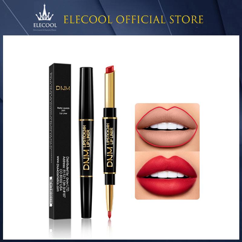 

12 цветов Матовый карандаш для губ Долговечный подводка для губ Водонепроницаемые увлажняющие помады Макияж Контур Косметика