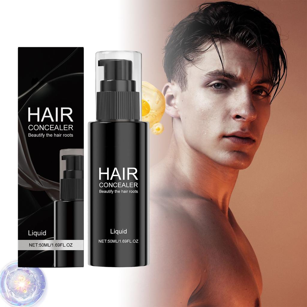 Hair Concealer Hair Beauty Brown Black Retouching Gray Hair Hair Bangs Shadow High Forehead Retouching Paste 50ml