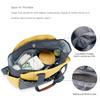 New Handbag/Shoulder Diaper Bag with Pacifier Pouch for Maternity and Baby Travel & Outdoor Use