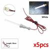 Flash Lamp City Street Light Lightsaber Spotlight Candle Lamp Bricks DIY 0.8mm Pin 1x1 1x4 1x2 LED Remote Control Building Block