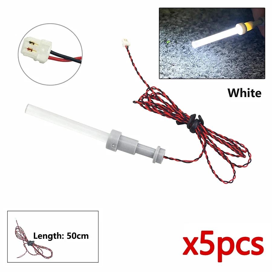 Flash Lamp City Street Light Lightsaber Spotlight Candle Lamp Bricks DIY 0.8mm Pin 1x1 1x4 1x2 LED Remote Control Building Block