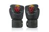 Fairtex Heart of a Warrior Boxing Gloves Fairtex Muay Thai Gloves with Syntek Leather Foam Tom Atencio Collaboration MMA Kickboxing Multi-Layer
