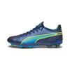 King Ultimate 10756304 04 Blue Soccer Cleats Size FG/AG 26.004