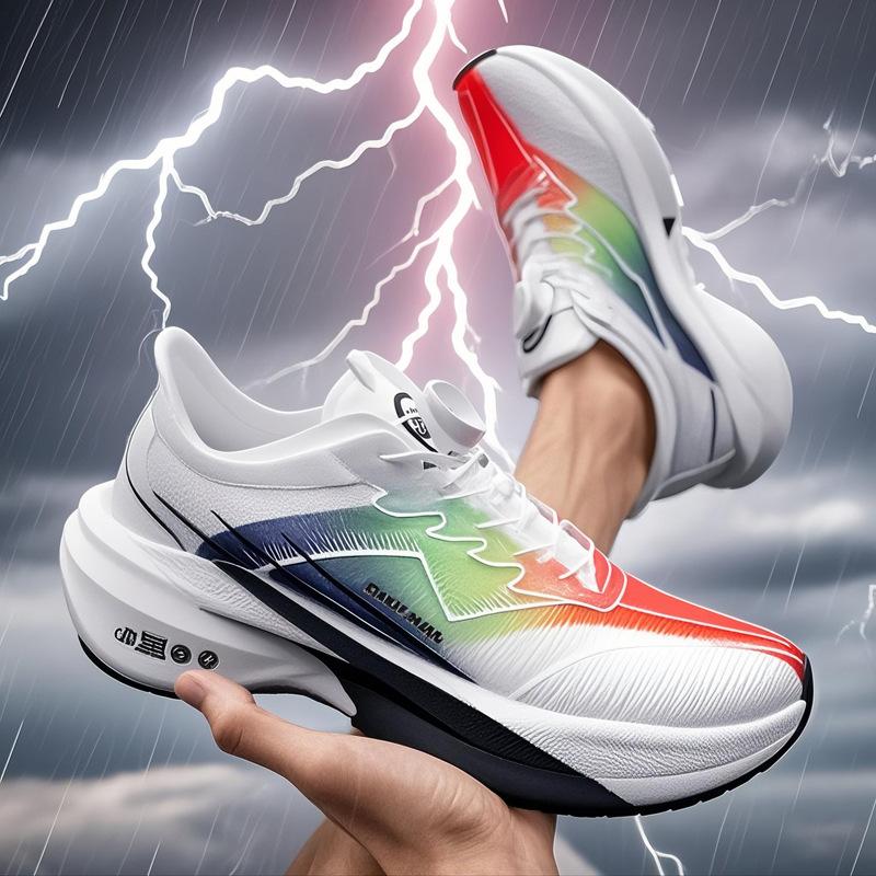 

2025 Year of the Snake limited running shoes for men and women couples shock-absorbing and breathable lightweight racing training professional sports 33