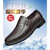 2024 Men Summer Loafers Genuine Leather Soft Man Casual Slip-on Cutout Footwear Tenis Masculino Shoes for Men Non-slip Sandalias