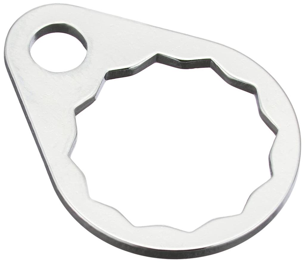 Avail Reel Handle Retainer B-type (for offset handle) retainer_b_lcr Chrome
