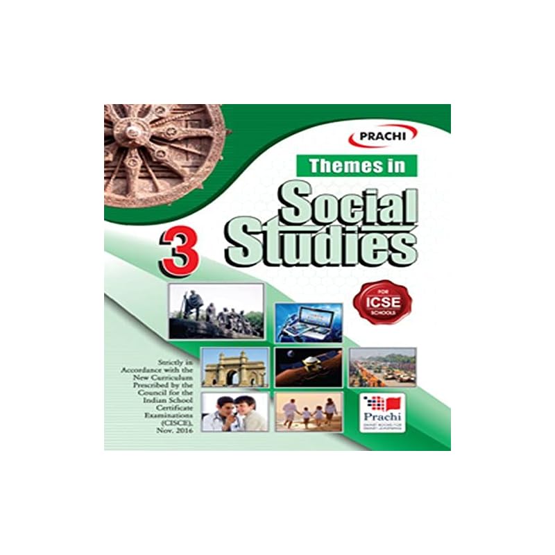 ICSE Themes In Social Studies3 ICSE Themes In Social Studies3 [Paperback] PROMILA BISHNOI;