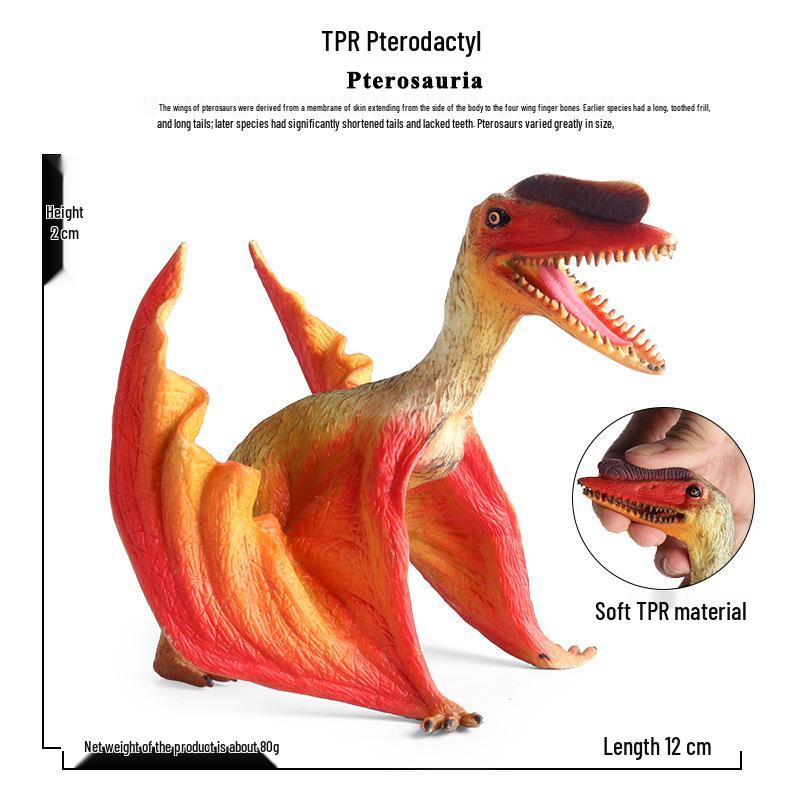 Children's Dinosaur Model Toy Set: Spinosaurus, T-Rex, Oviraptor, Tarbosaurus, Pachycephalosaurus
