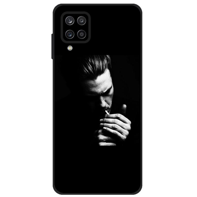 Samsung M12 Kılıfı Darbeye Dayanıklı Silikon Kapak Samsung Galaxy M12 M 12 GalaxyM12 Kılıfı Coque M12 2021 M127F Fundas İçin