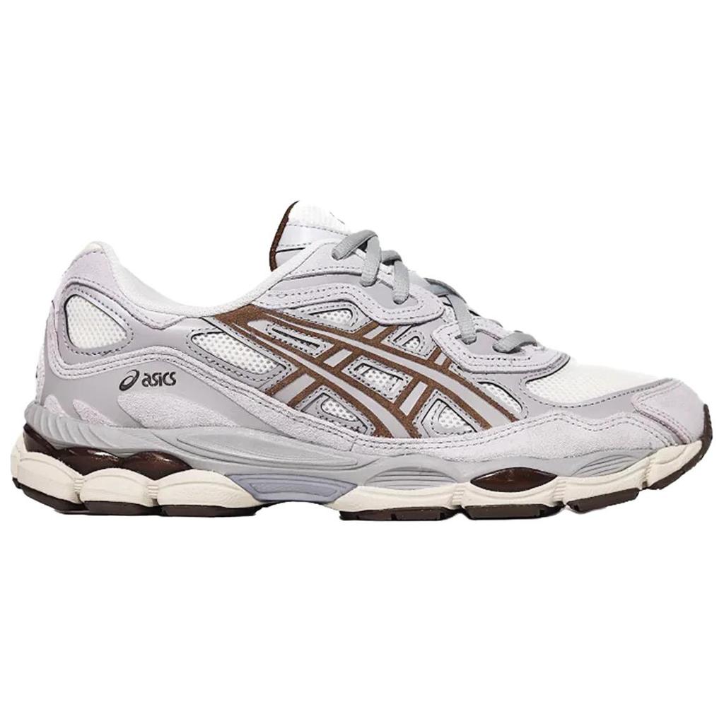 Asics Gel NYC Cream Zementgrau Unisex Sneaker 1203A383-114