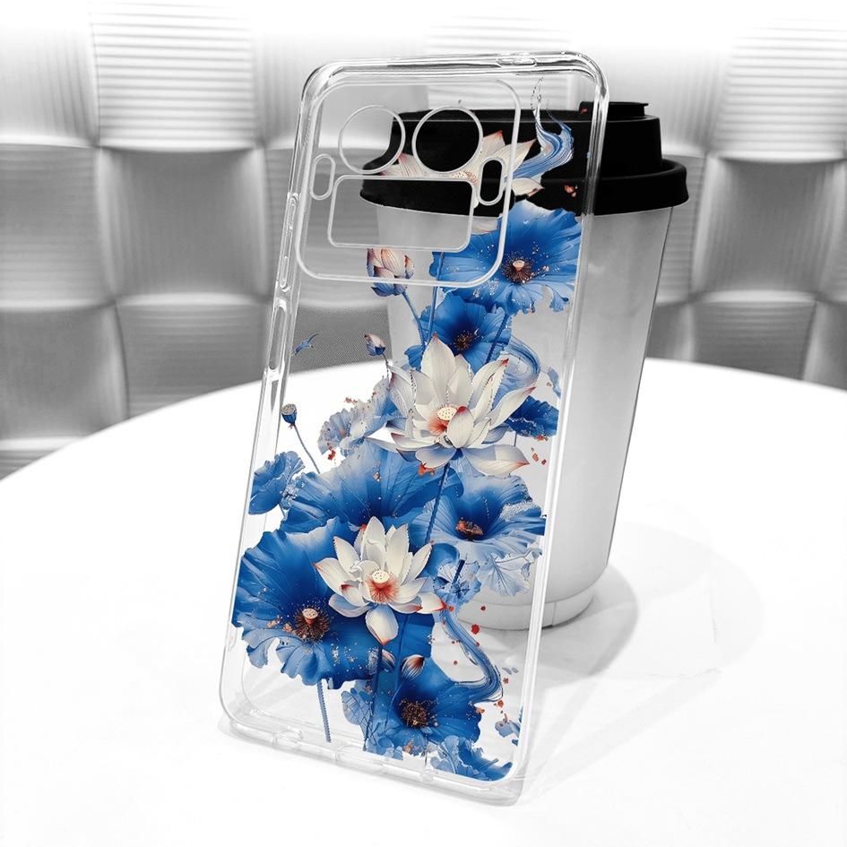 For Realme GT8 Pro 2025 Case RMX5210 Popular Flower Bowknot Soft Slim Silicone Back Cover For Realme GT 8 GT8 RealmeGT8 5G Coque