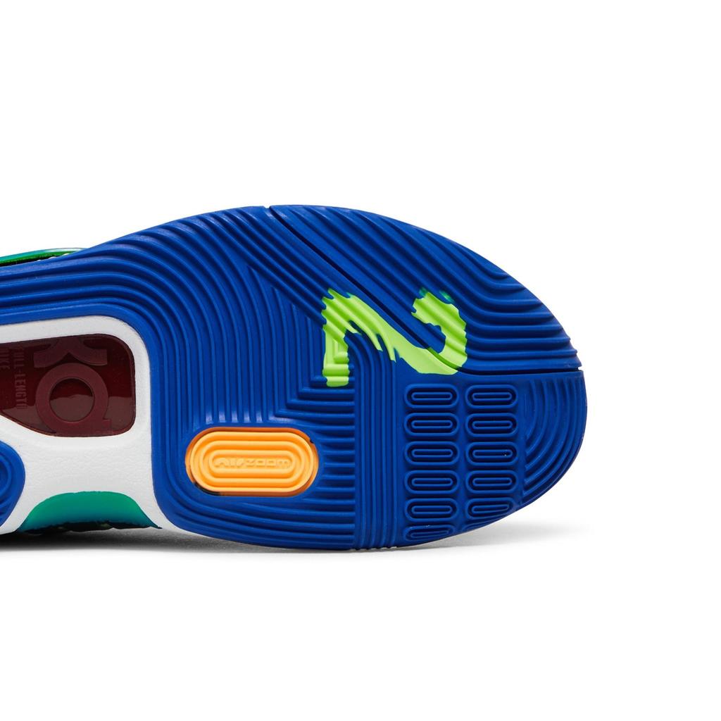 Nike KD 14 NRG EP 'Ky-D' (Unisex) Sapphire / Deep Royal Blue / Lime Glow / Melon Tint Basketball Shoes DC9381 500