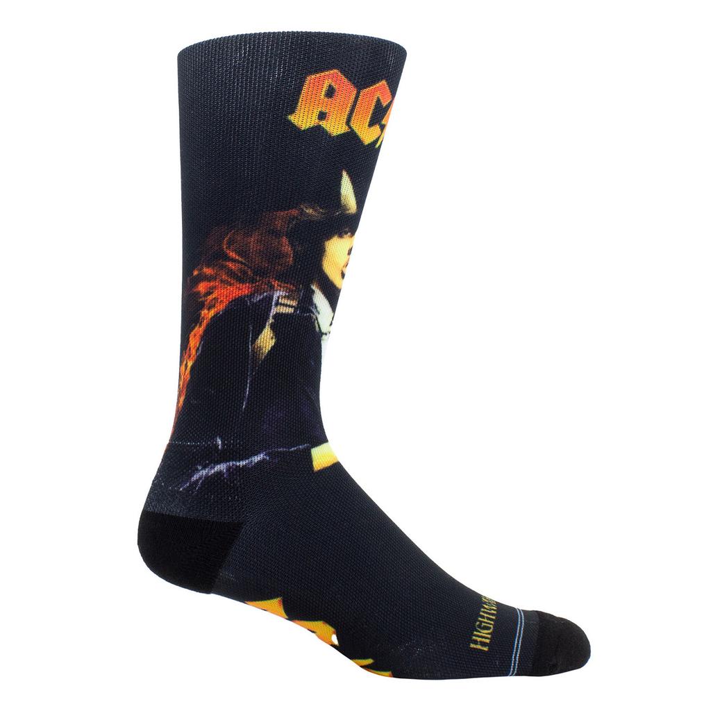 AC/DC Unisex Adult Highway To Hell Sublimation Crew Socks