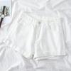 2026 Mingxin wide-leg denim shorts women's loose summer 2026 new high waist and thin versatile a word student trend