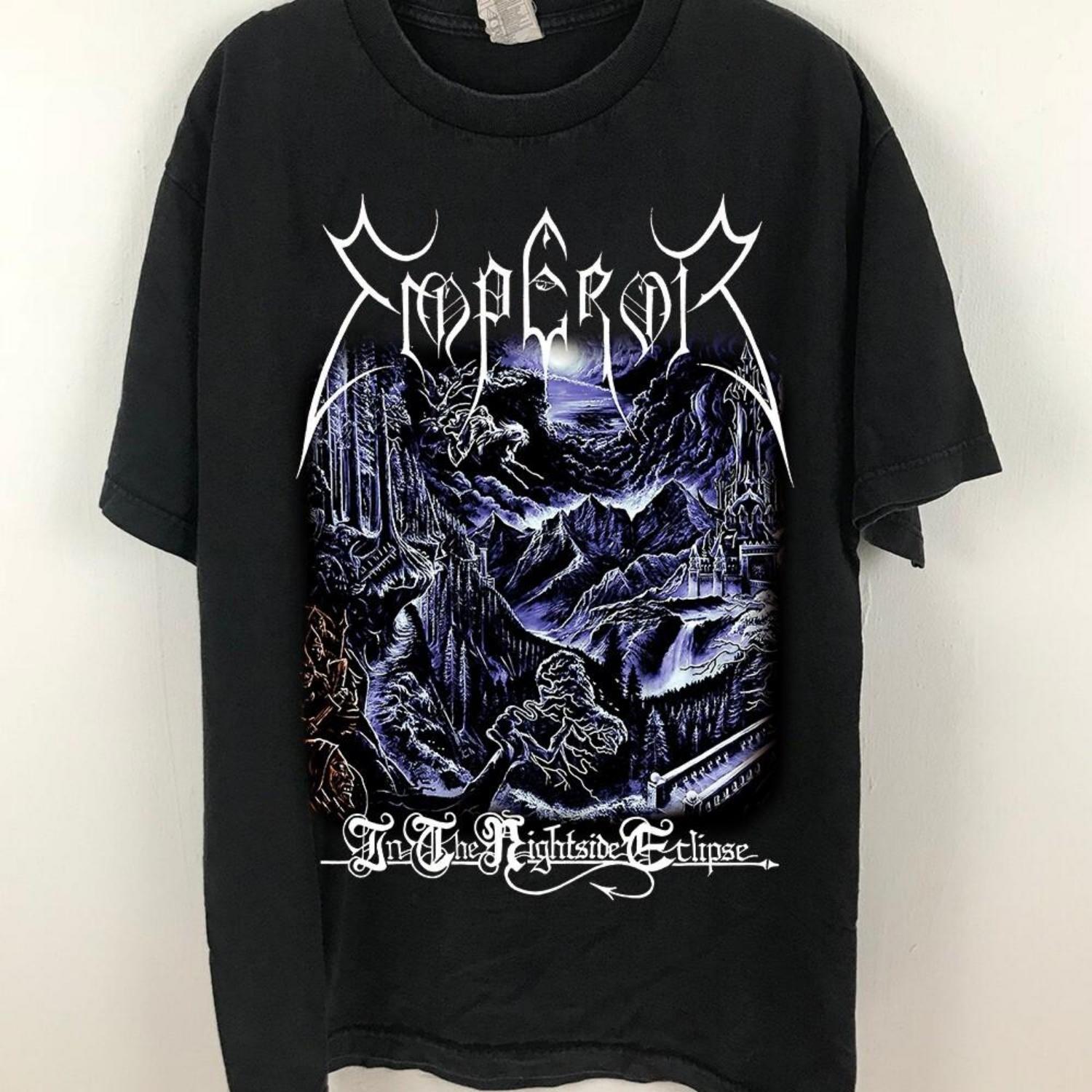 

New Emperor Band Gift For Fans Unisex S-5XL Shirt 12D818 Unisex T-Shirt S чёрный