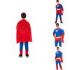 Exquisite Superman Superhero Christopher Reeve Muscle Jumpsuit For Halloween And Cosplay