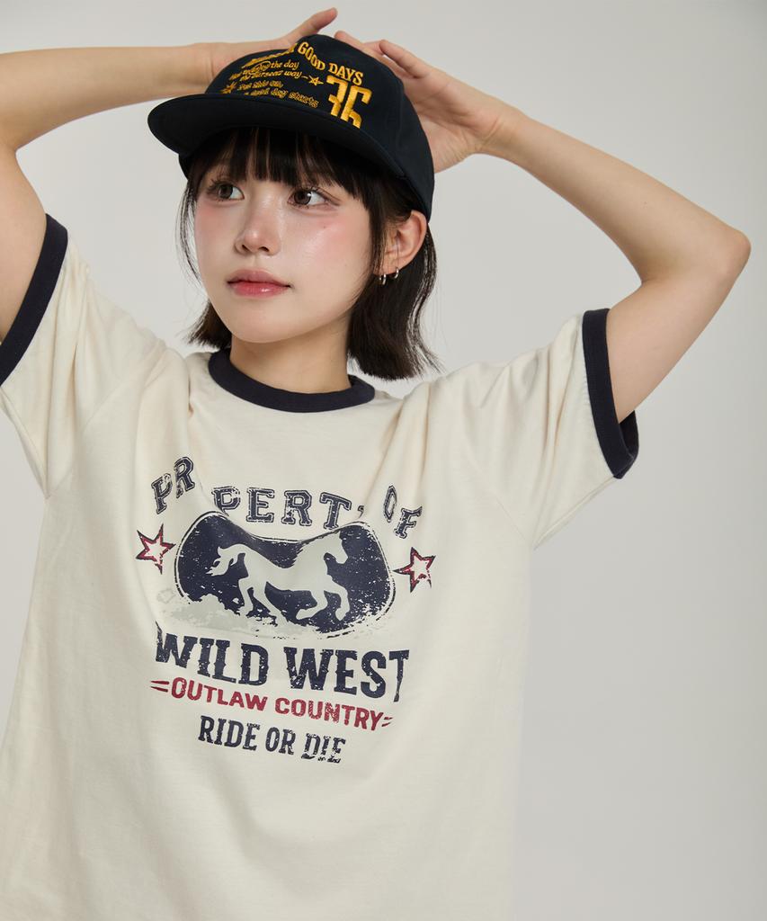Awosijeu 36 Good Day Lettering Ball Cap - Navy
