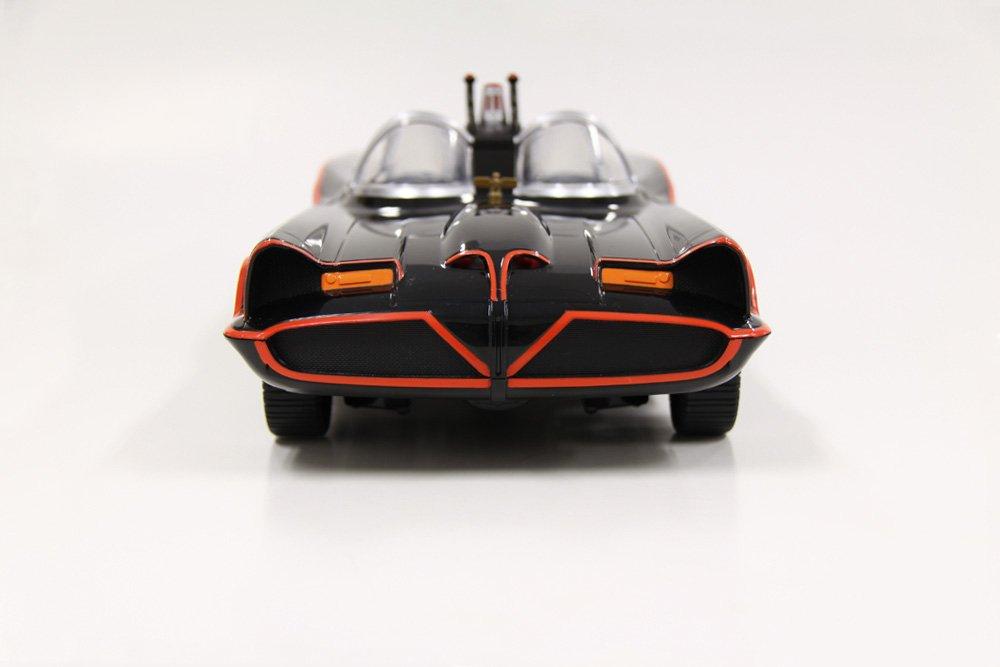 Mattel Action Figure Batman 1966 TV Series Batmobile Scale Plastic Painted Action Figure 1/12