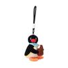 Pingu & Pinga Plush Doll Keychain – Cute Bag Charm and Backpack Accessory