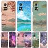 INS Korean Sunset Scenery Phone Case For Xiaomi 14 13 12 Lite Mi 11 11X 13T 12T 11T For Poco X5 X4 X3 NFC F5 F4 M4 Pro 5G Cover