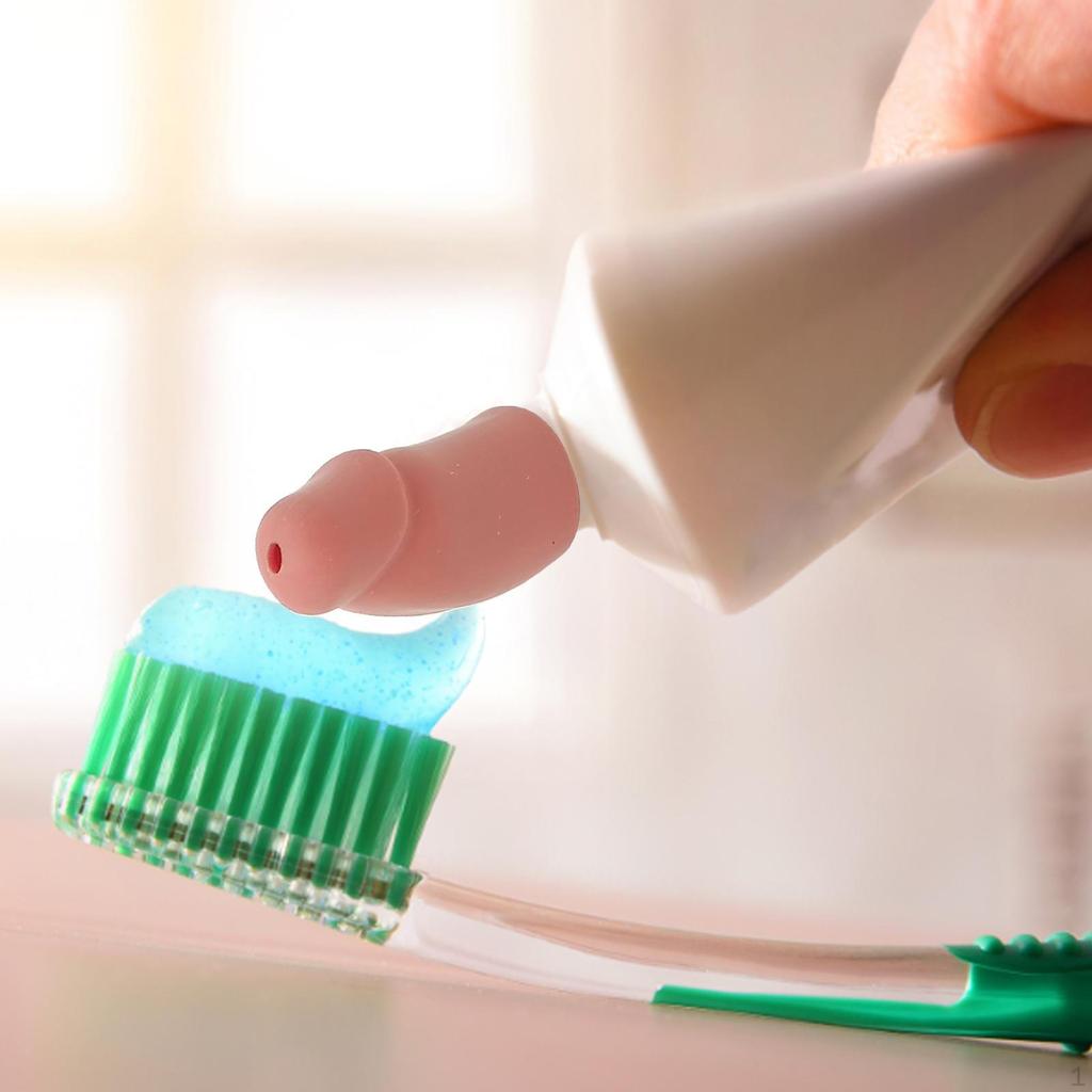 Adult Toothpaste Cap Silicone Squeezer for Party Tricks Boyfriend
