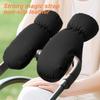 Stroller Hand Muff Insulated Waterproof Windproof Stroller Thick Gloves For Men Women Outdoor Weather Walking Outgoing