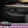 For Lexus ES 350h 350e 500e 2026 2027 Silicone Center Console Lower Storage Box Car Interior Organizer Accessories