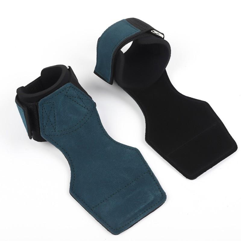 Colored Fashionable Power Band Unisex Sports Hard-pull Wrist Grip Pull-up Fitness Palm Protection