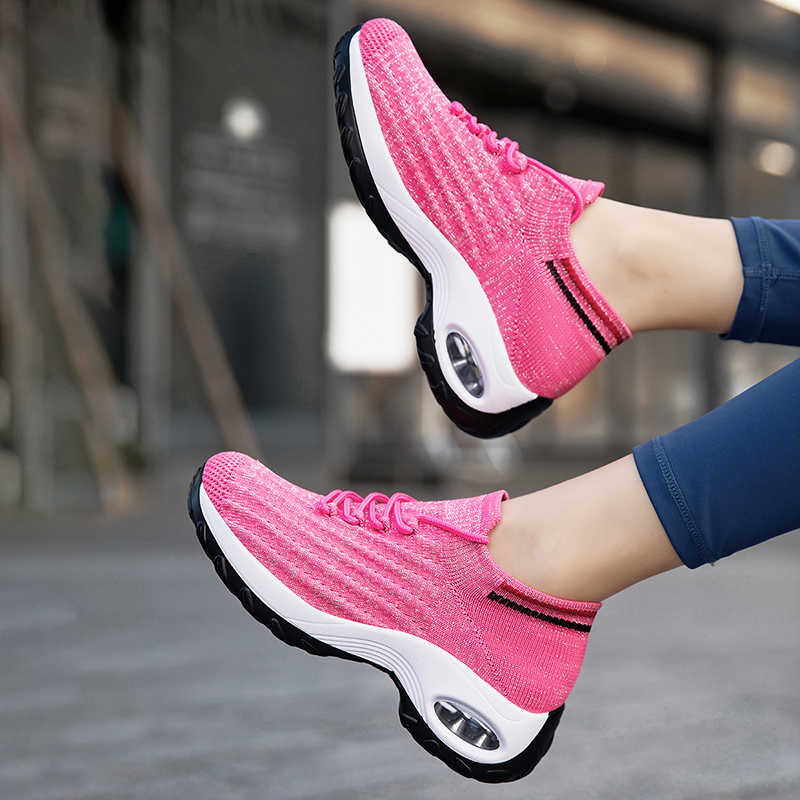 Fashion Winter High Sole Hiking Boots For Women Mining Top Sale Life Sneakers Hiking Shoes Woman Sports Global Brands College Luxe