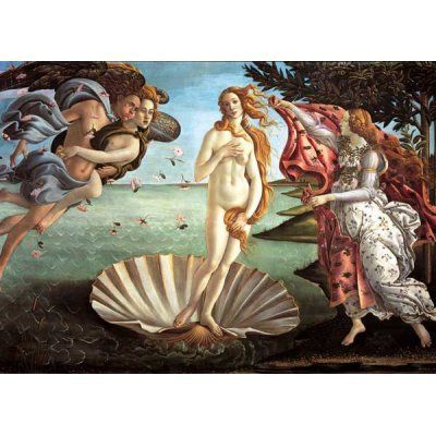 Puzzle - Ravensburger - La Naissance de Vénus / Sandro Botticelli - 1000 pièces - Mixte - A partir de 12 ans